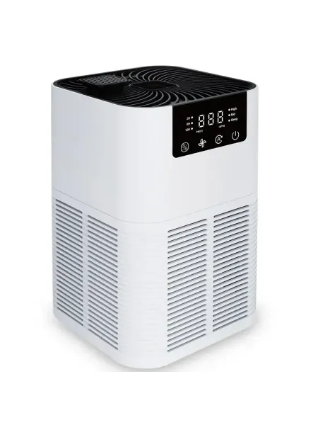 BALASHOV Очиститель воздуха HEPA для дома, Plug Type US, 8 Вт
