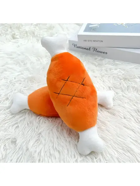 Интерактивная игрушка пищалка для собак
