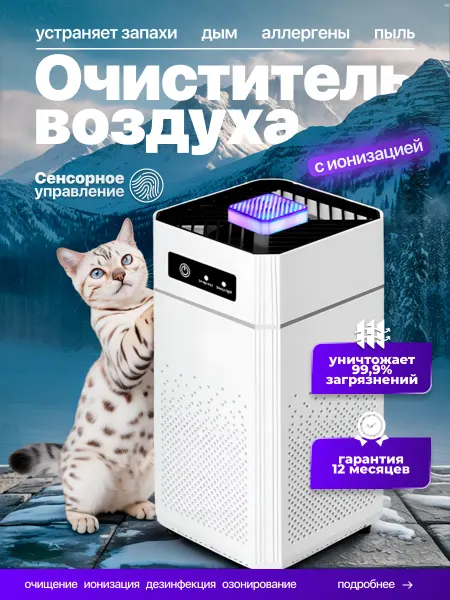 Очиститель воздуха для дома