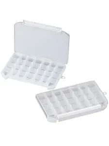 Meiho Коробка рыболовная CLEAR CASE C-800NS 205х145х28