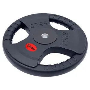 Voitto Диск обрезиненный с 3-мя хватами V-302 20 кг (d26)