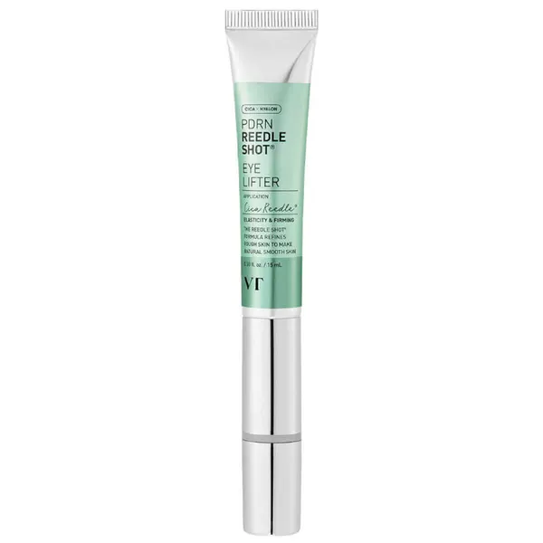 VT Cosmetics Массажный крем для кожи вокруг глаз с пдрн и золотом PDRN Reedle Shot Eye Lifter
