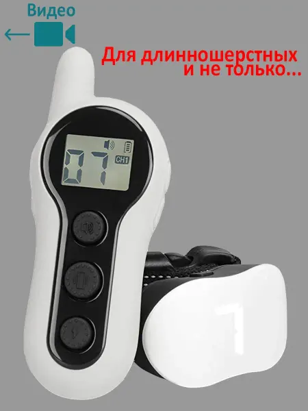 DomDog Электронный ошейник для дрессировки собак XGQ-001