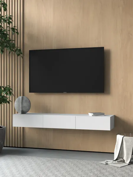 Geometry mebel Полка для телевизора 400х300х150 (3 шт)