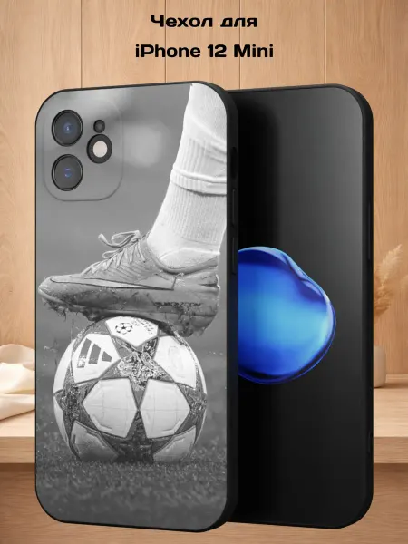 Case Style Чехол на iPhone 12 mini с принтом Футбол