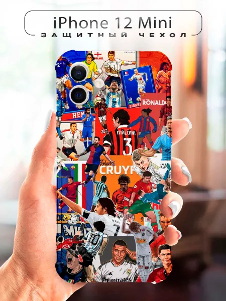 CHEHOO Чехол на iPhone 12 Mini футбол