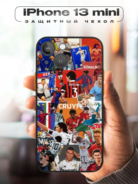 CHEHOO Чехол на iPhone 13 mini футбол
