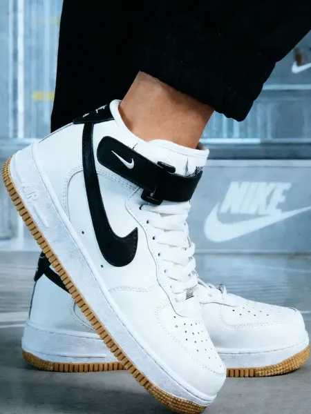 Nike Кожаная обувь найк кеды