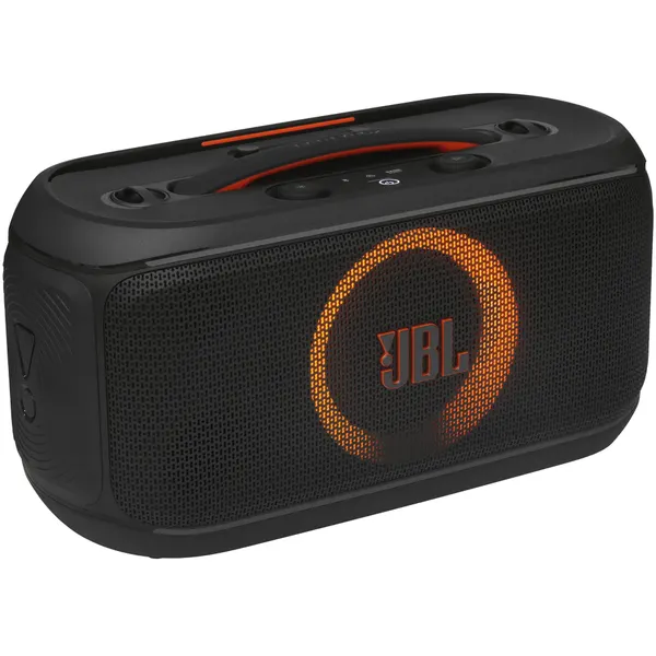 Портативная аудиосистема JBL Partybox On-The-Go 2, черный, до 15 часов работы
