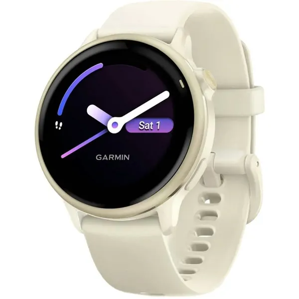 Смарт-часы GARMIN Vivoactive 6 (010-02985-41), Lunar Gold