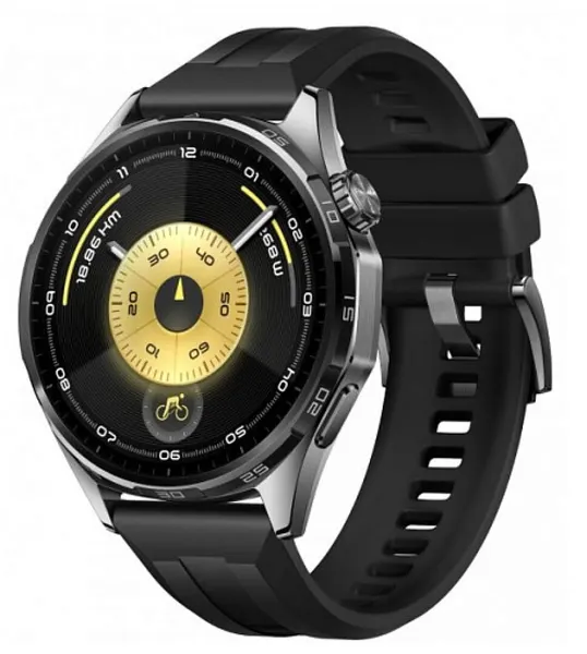 Умные часы Huawei Watch GT 6, 46mm, (ATM-B19), Black, (Черный) RU