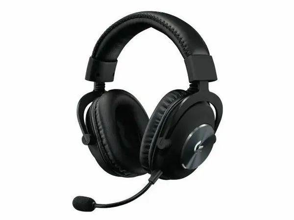 Гарнитура игровая LOGITECH PRO X Lightspeed Black (981-000907)