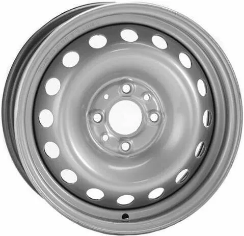 TREBL 52A45A R13x5 4x100 ET45 CB56.6 Silver