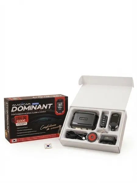 Автомобильная охранная система Magicar D908 S Dominant