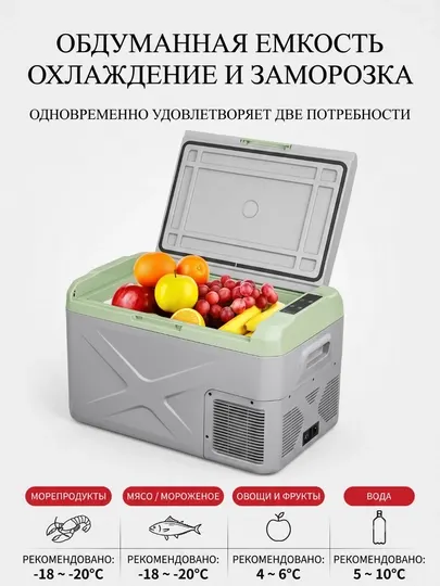 Портативный автохолодильник Alpicool