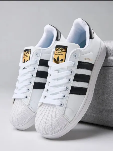 Adidas Кроссовки белые суперстар