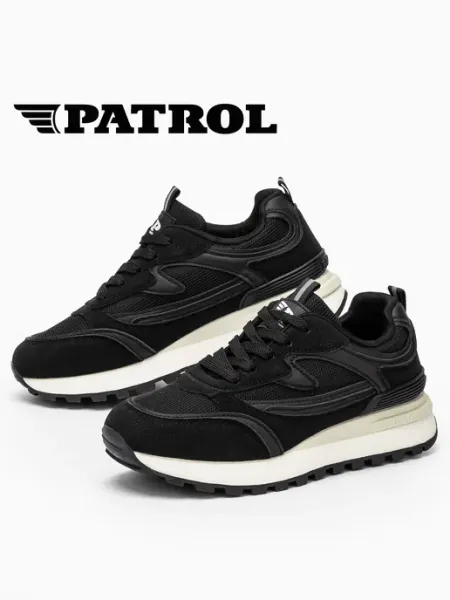 PATROL Кроссовки женские черные