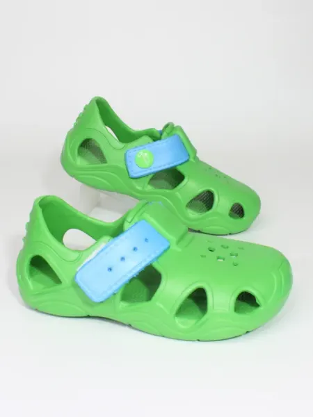 Ronix Шлепанцы сабо детские резиновые с липучкой