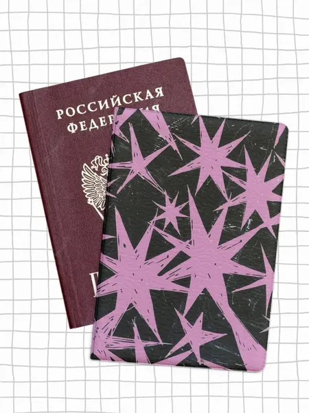 Обложка для паспорта