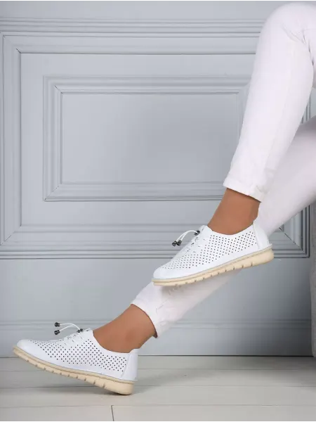 BURREMMA Мокасины женские летние 33-43