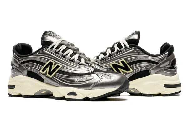 New BalanceКроссовки New Balance 1000 "Metallic Silver"