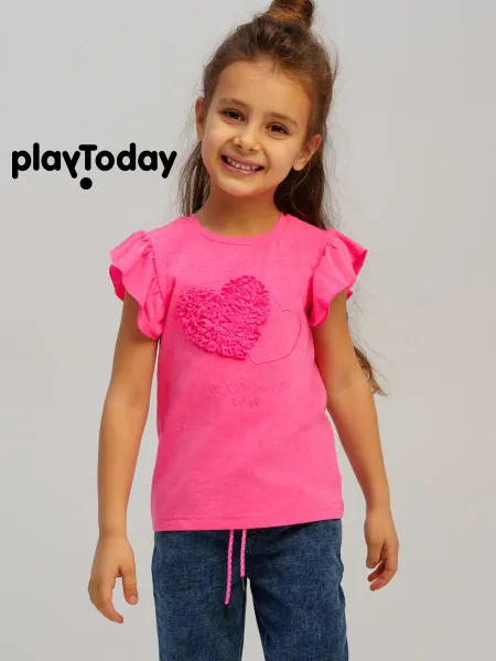 PlayToday Футболка детская в садик
