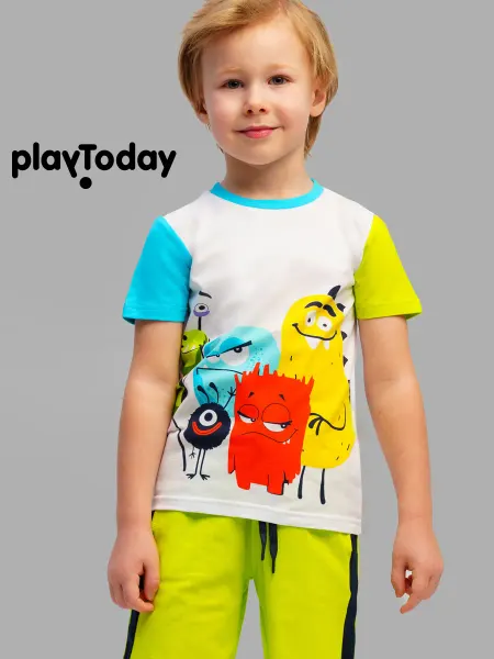 PlayToday Футболка детская в садик
