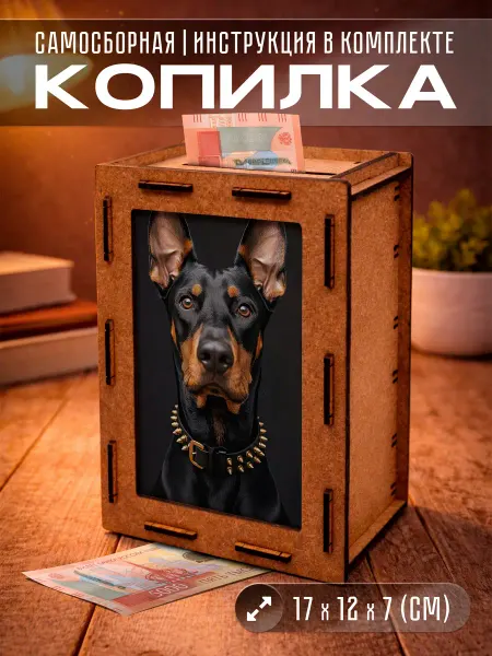 KopiCash Копилка Животные Собака Dog