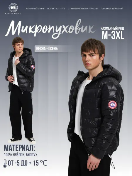 CANADA GOOSE Куртка Canada