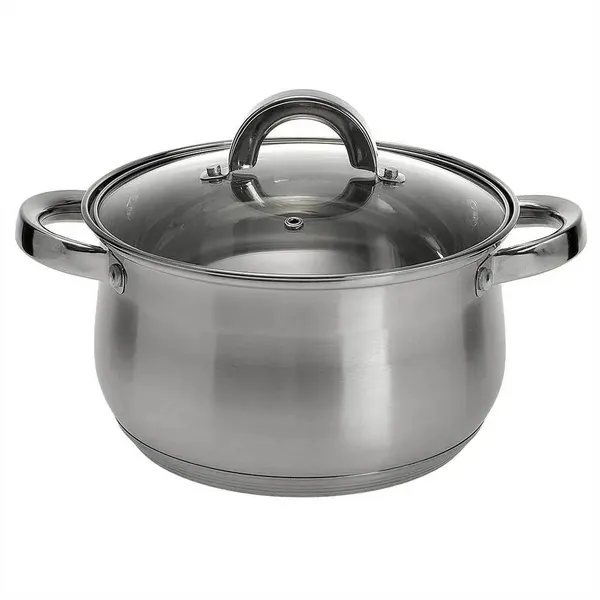 Webber Кастрюля 4 л серебристая BE-145 2