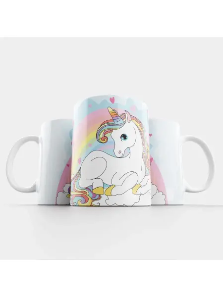 Нет бренда Кружка Единорог Unicorn