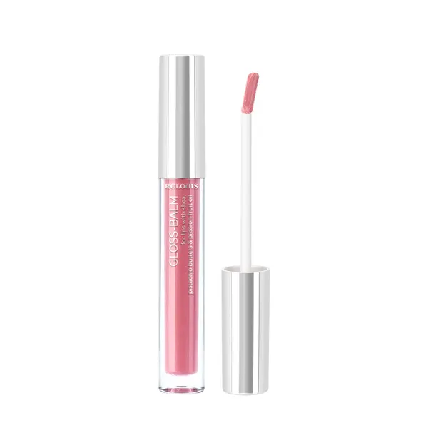 Блеск для губ Бальзам RELOUIS GLOSS BALM с маслами ши, фисташки и маракуйи тон 05 Gelato
