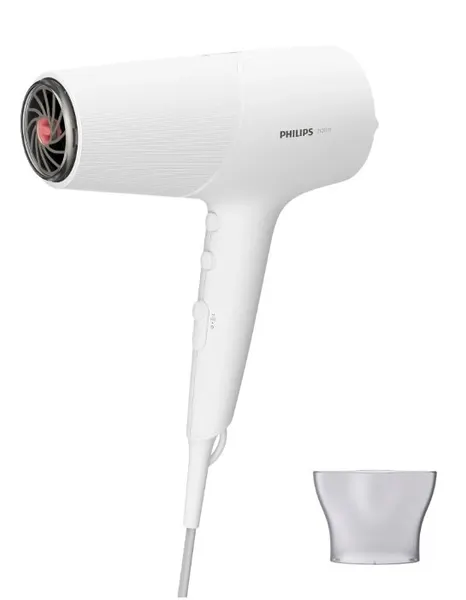 Фен для волос Philips BHD500 Global, белый,2100 вт