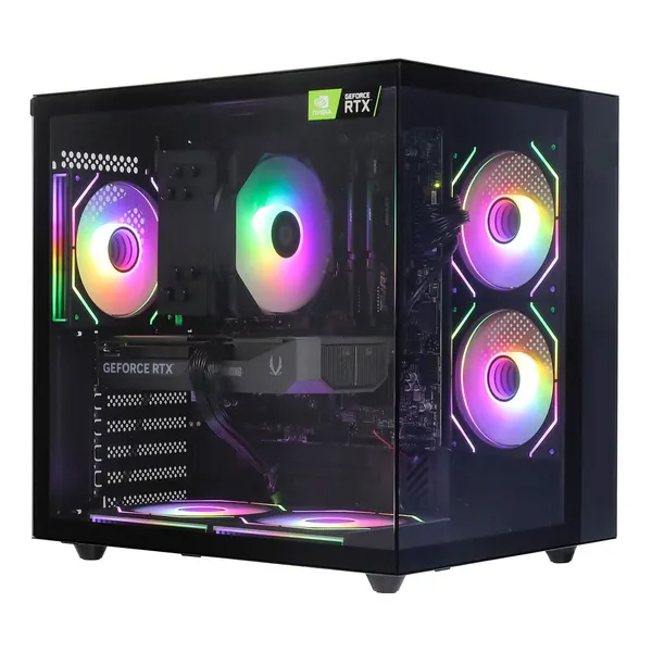 Компьютер CyberX - i53050 Intel Core i5-12400F 2.5 ГГц/RAM 16 ГБ/SSD 1ТБ/NVIDIA GeForce RTX 5050 8 ГБ
