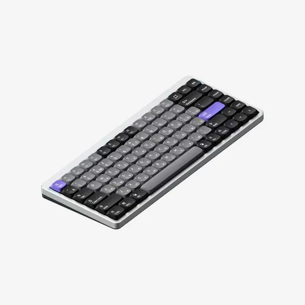 Игровая клавиатура на магнитных свичах NuPhy Air75 HE, Low-Profile Magnetic Jade Pro Switch(русская раскладка)
