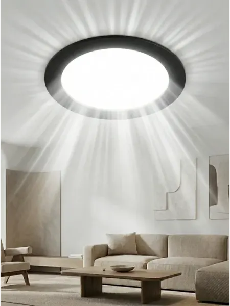 LEDCITY Светильник потолочный светодиодный встраиваемый 9ВТ 6500K