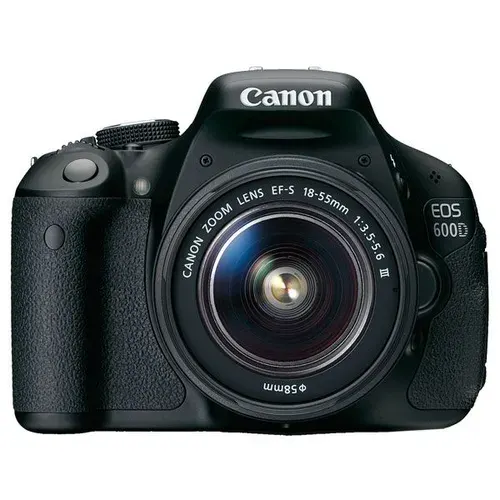 Фотоаппарат Canon EOS 600D Kit EF-S 18-55mm f/3.5-5.6 III, черный