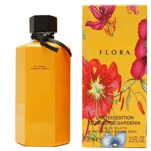 ДУХИ СТОЙКИЕ ! Туалетная вода Flora Gorgeous Gardenia Limited Edition 100мл