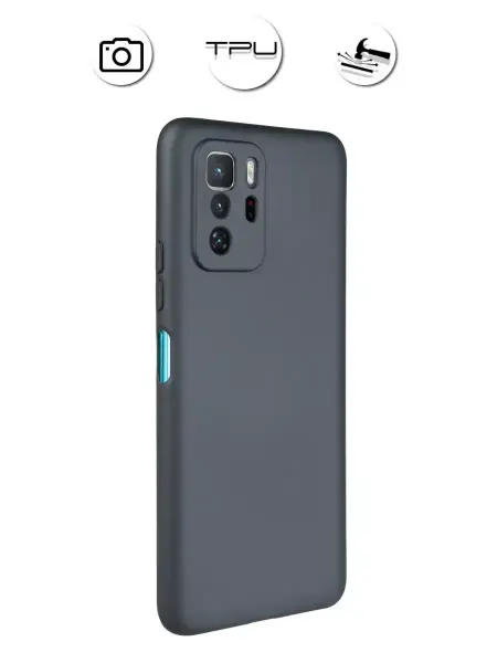 AKS Sale Чехол на Xiaomi Redmi Note 10 PRO 5G силиконовый матовый