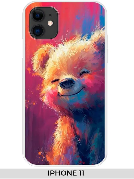 NOOTO Чехол на Apple iPhone 11 (для Айфон 11) мишка
