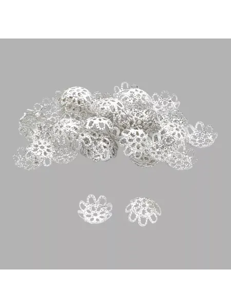 Astra&Craft Шапочки для бусин 11 мм 50 шт