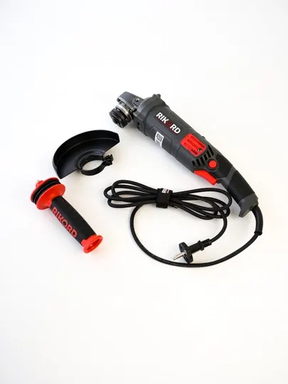 Болгарка RIKORD Professional, 125 мм, 6 скоростей