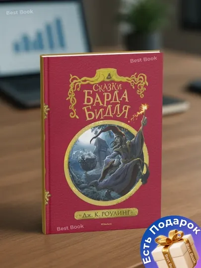 Сказки Барда Бидля, Джоан К. Роулинг