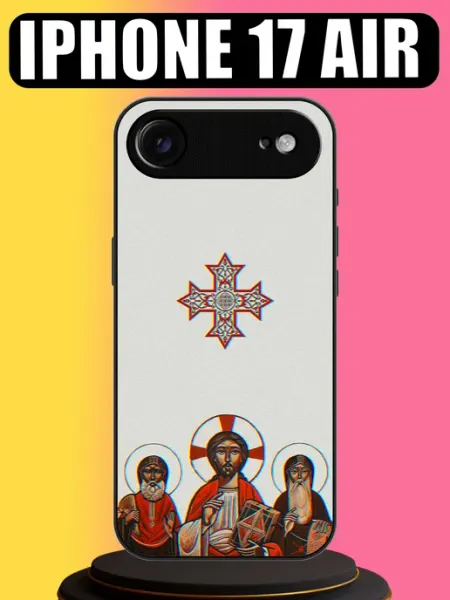 Tattycase Чехол на iPhone 17 Air с принтом православный