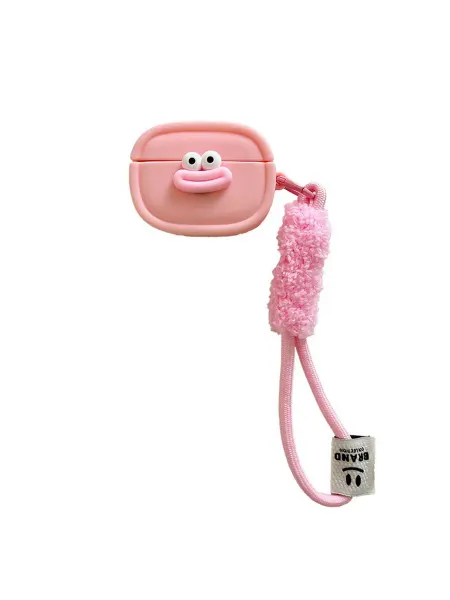 WOAP Чехол для Airpods 1 2 розовый meSmile