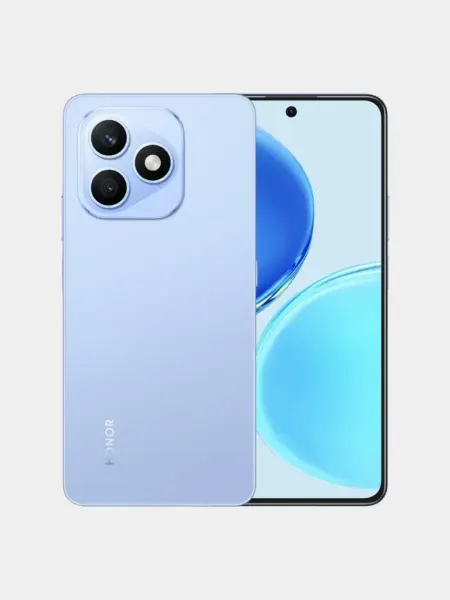 HONOR Смартфон X8d 8 128ГБ голубой