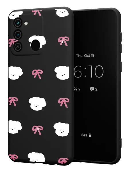 FACTORIA Чехол на Tecno Spark 8C GO 2022 с принтом Мишки