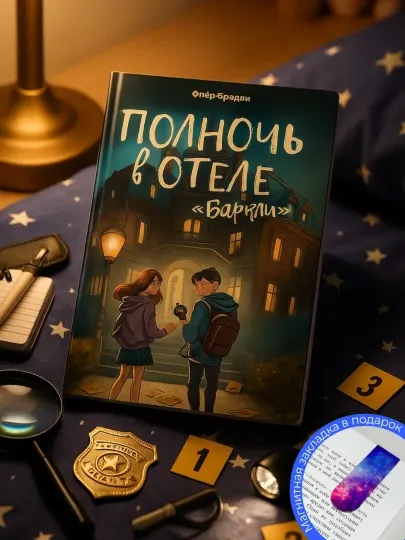 Полночь в отеле «Баркли». Флёр Брэдли