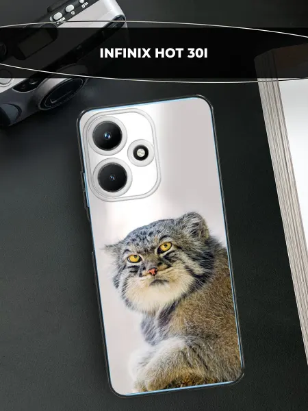 Infinix Чехол на Hot 30i кот