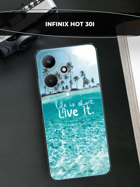 Infinix Чехол на Hot 30i летний